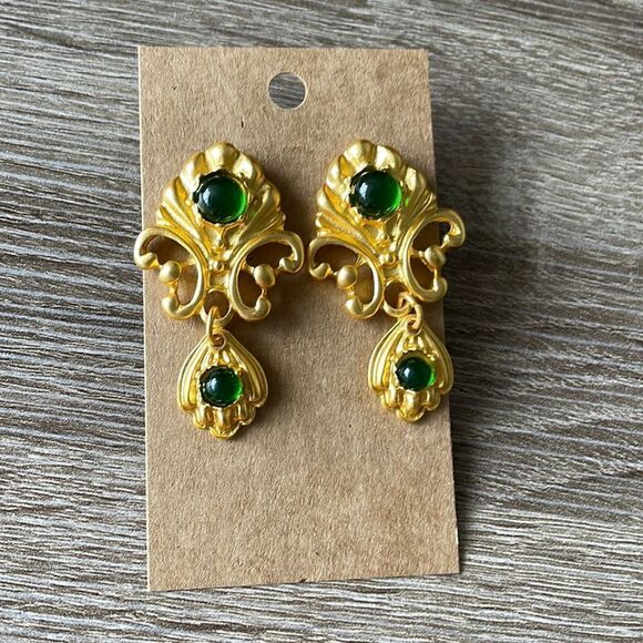 Anthropologie Jewelry - Vintage style earrings N6